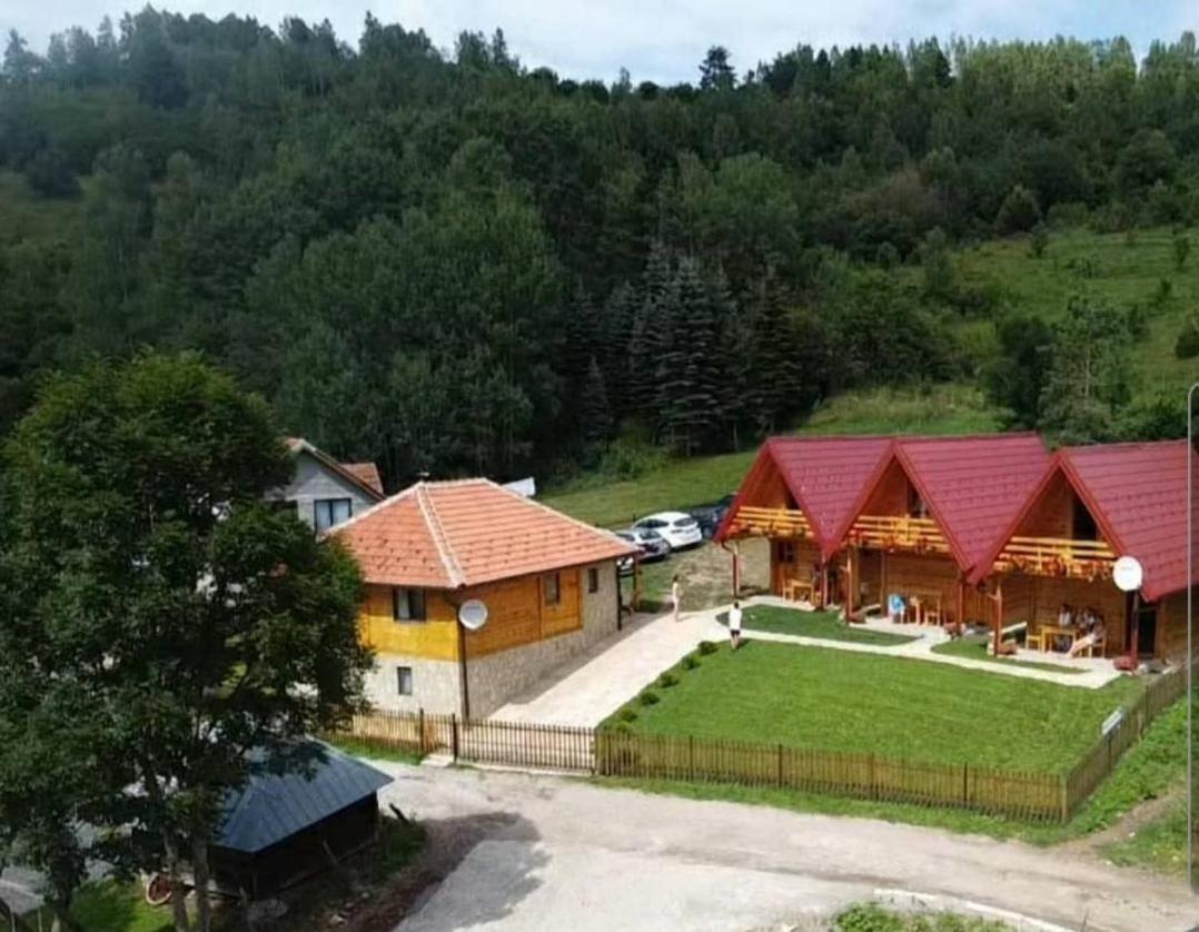 Apartamento Drveni Raj Uvac Sjenica Exterior foto
