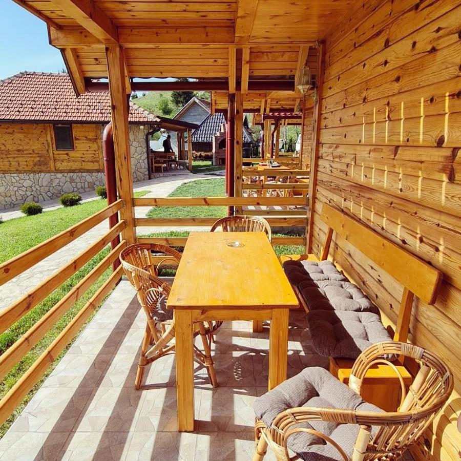 Apartamento Drveni Raj Uvac Sjenica Exterior foto