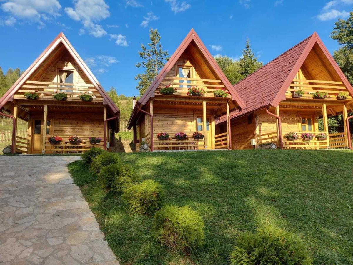 Apartamento Drveni Raj Uvac Sjenica Exterior foto