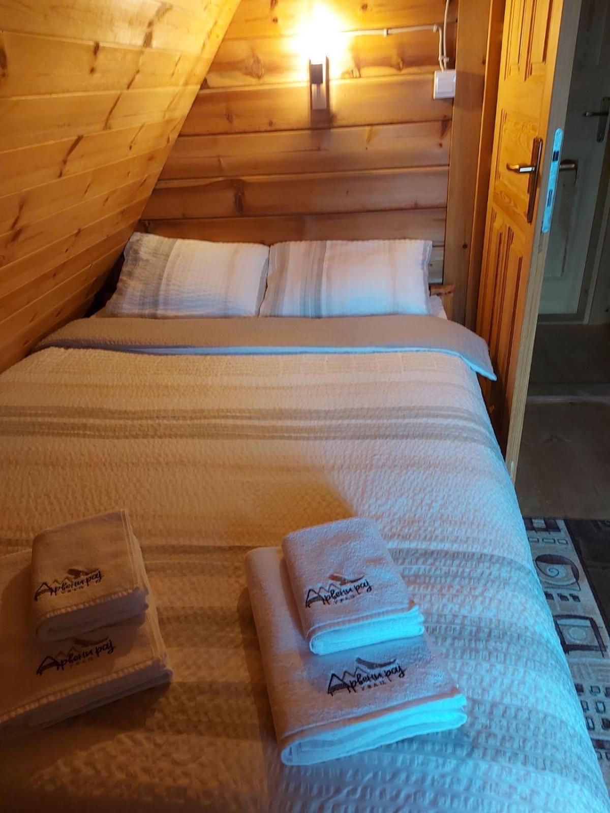 Apartamento Drveni Raj Uvac Sjenica Exterior foto