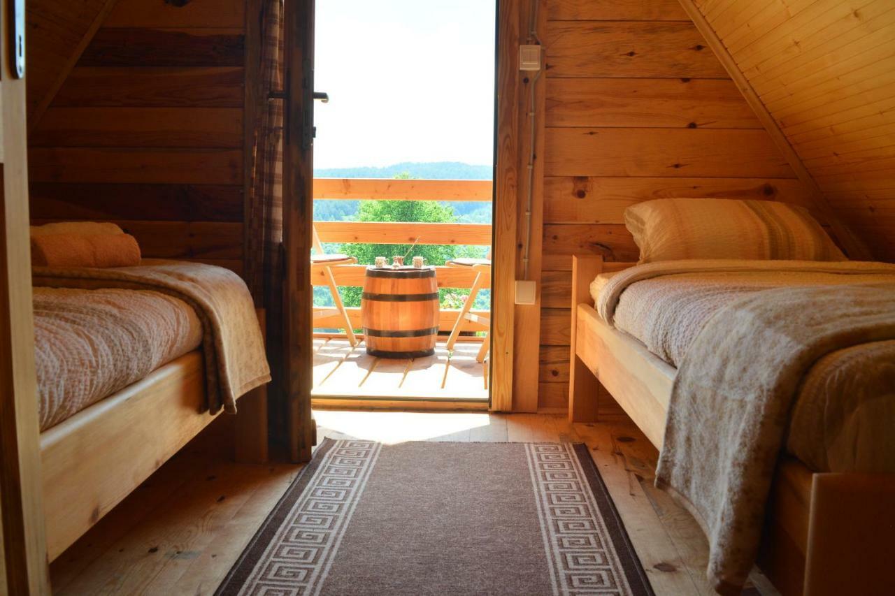 Apartamento Drveni Raj Uvac Sjenica Exterior foto